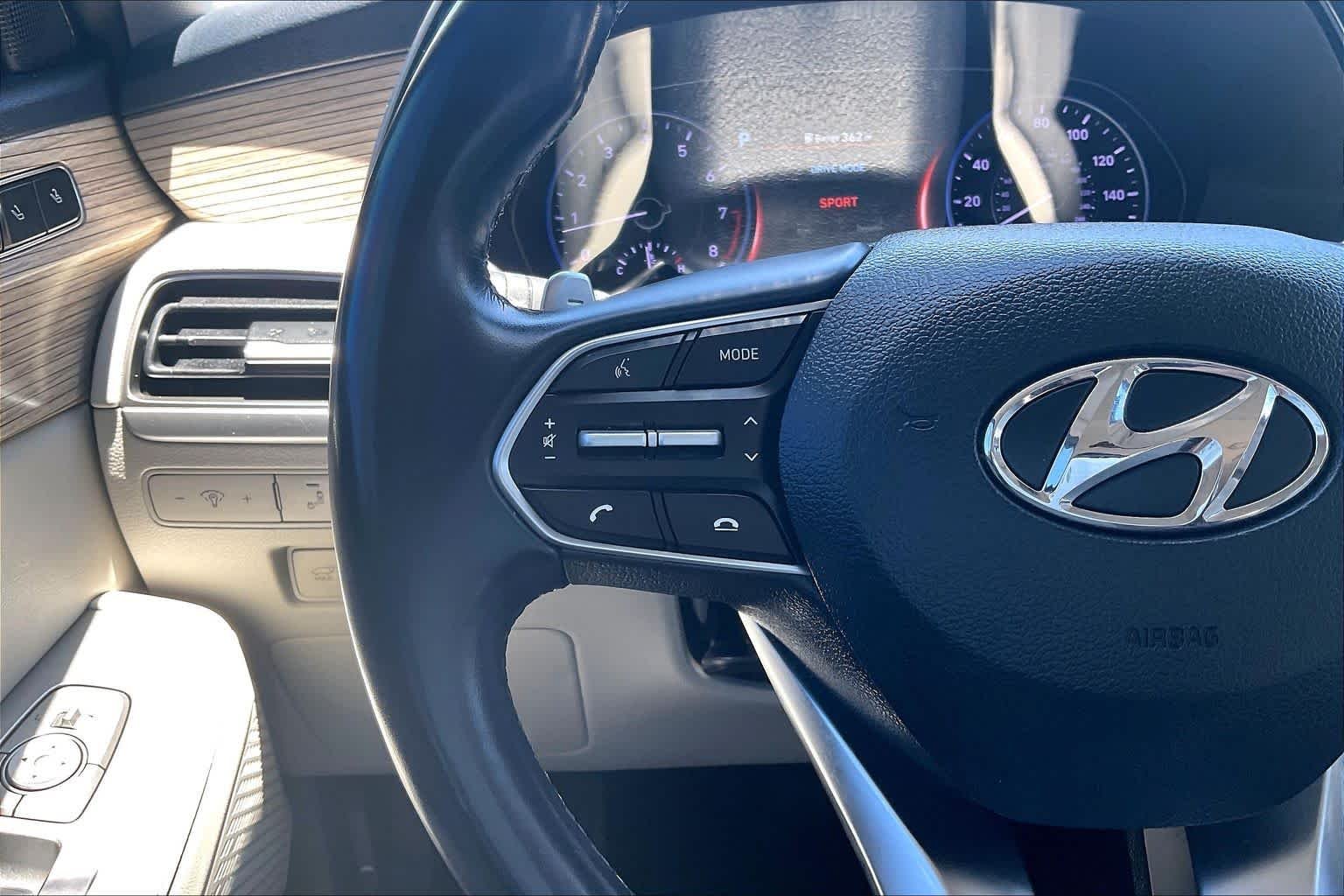 Used 2022 Abyss Black Pearl Hyundai SEL image 22