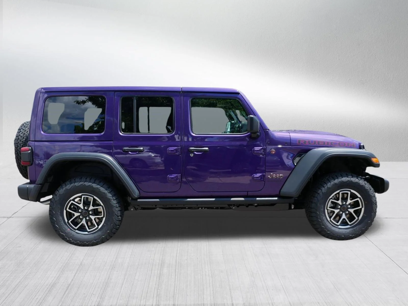 New 2026 Reign Exterior Paint Jeep Rubicon image 8