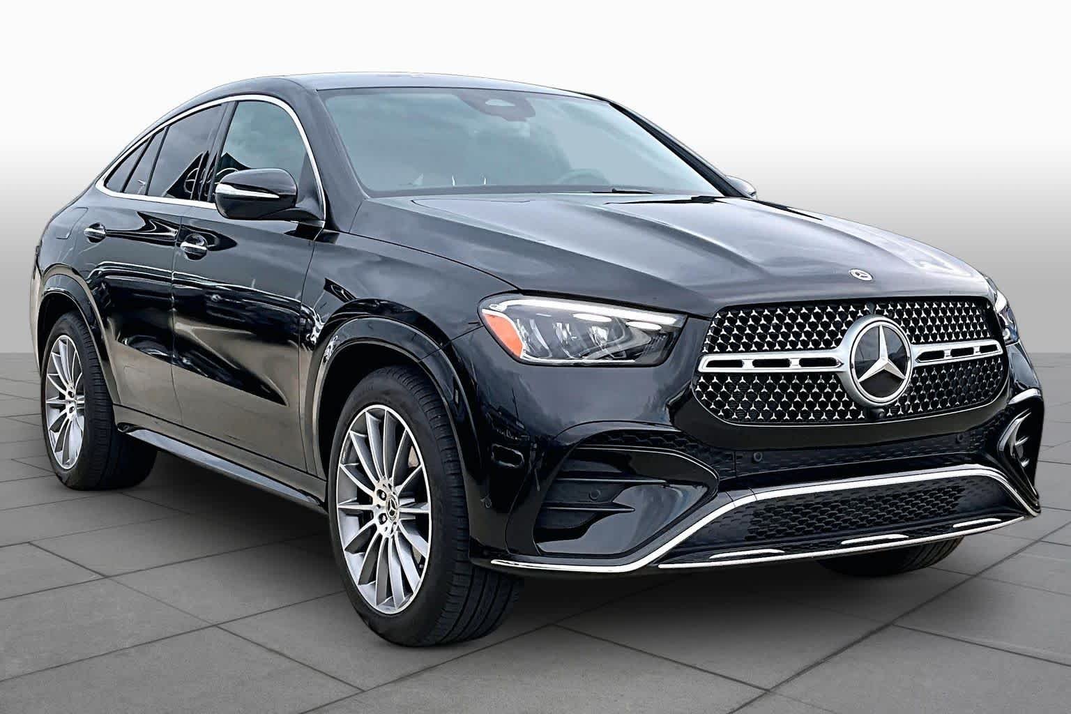 Used 2026 Obsidian Black Metallic Mercedes-Benz GLE 450 image 3