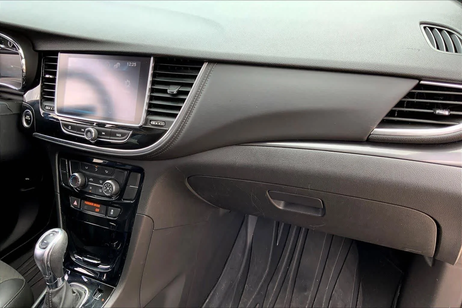 Used 2021 Includes (MDP) Anthracite lower exterior accent color, Paint code W598F. Buick Preferred image 17