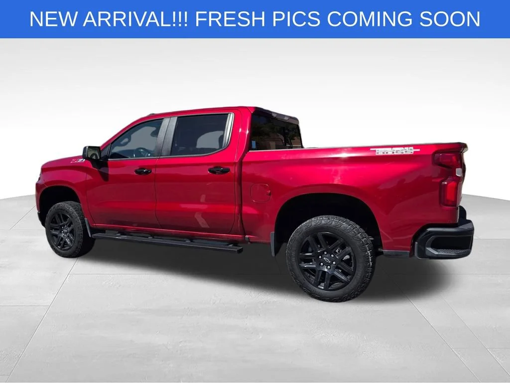Used 2021 CHERRY RED TINTCOAT Chevrolet LT Trail Boss image 4