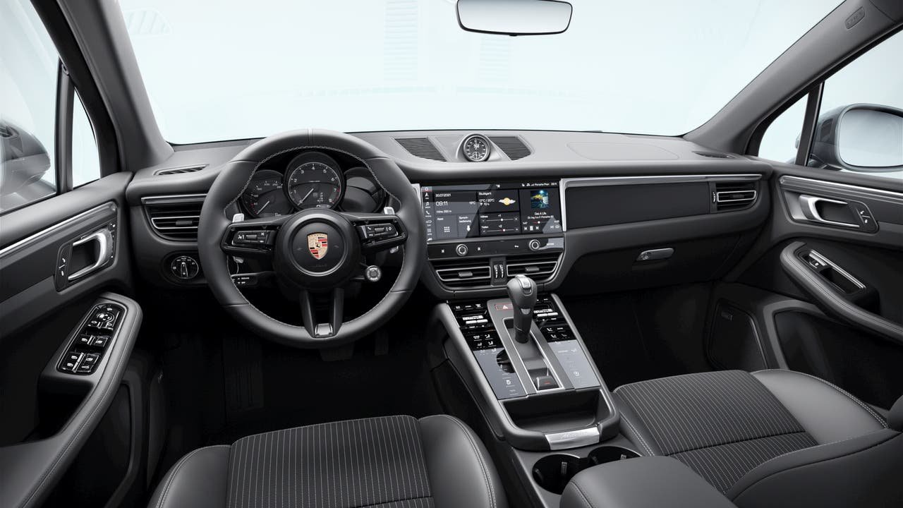New 2026 VOLCANO GREY Porsche T image 9