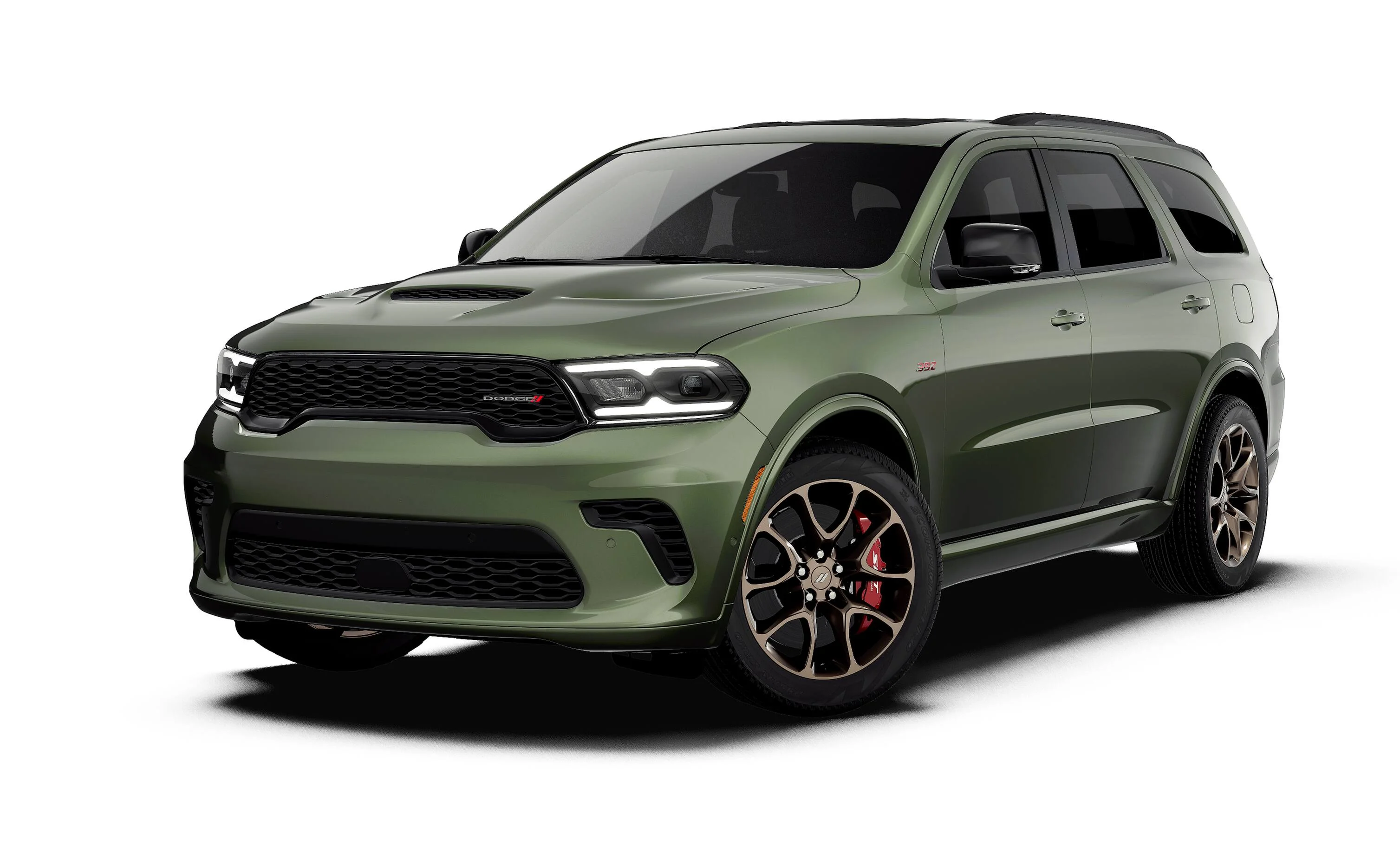 New 2027 Green Machine Paint Dodge R/T 392 image 13