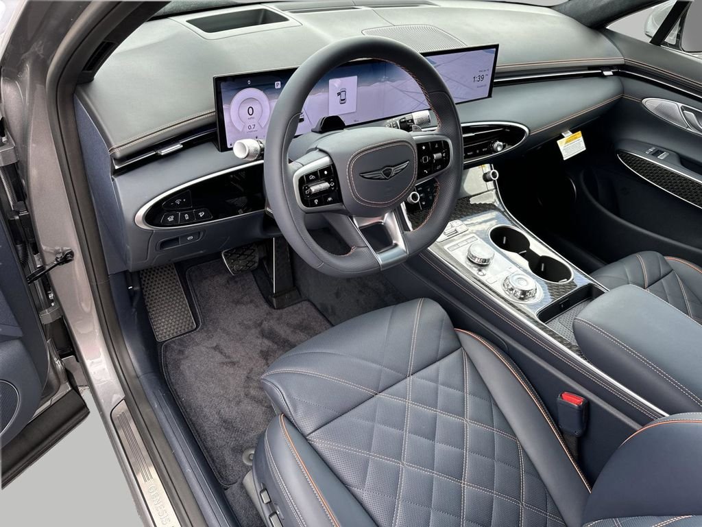 New 2026 Silver Genesis 3.5T SPORT PRESTIGE image 8