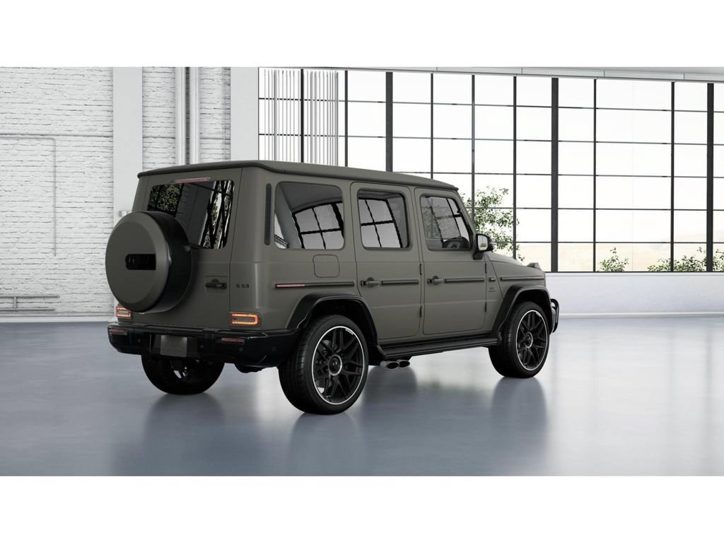 New 2027 MANUFAKTUR Dark Olive Green Magno Mercedes-Benz AMG® G 63 SUV image 64