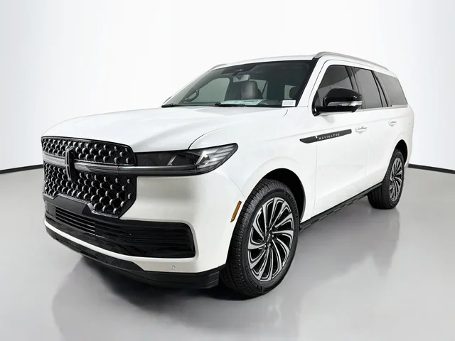 New 2027 Lincoln Navigator Black Label 4WD 4D Sport Utility