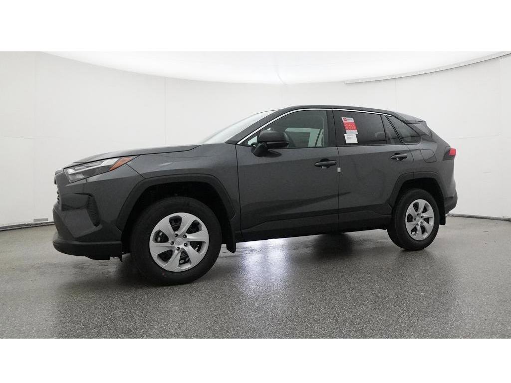 New 2025 Magnetic Gray Metallic Toyota LE image 18