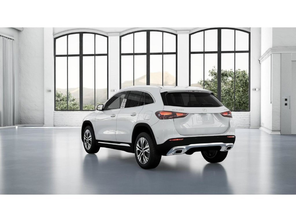 New 2026 Polar White Mercedes-Benz GLA 250 4MATIC® image 28
