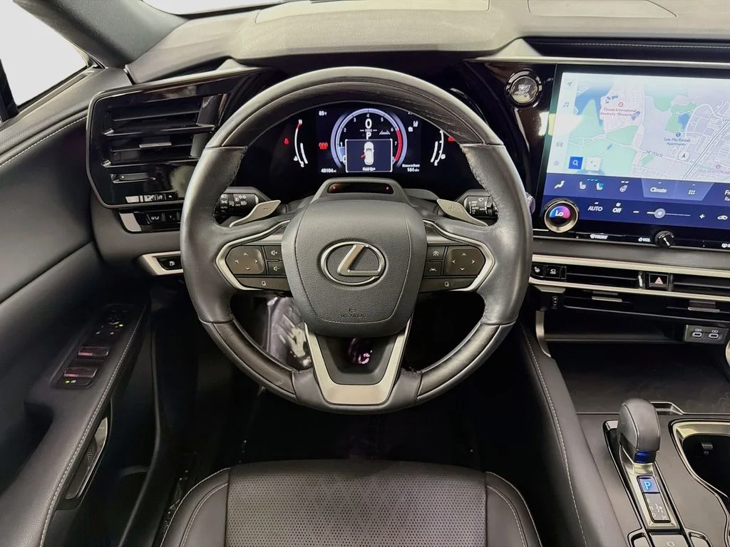 Used 2023 White Lexus 350 Premium Plus image 24