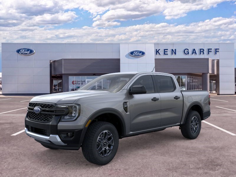 New 2026 Carbonized Gray Metallic Ford XLT image 1
