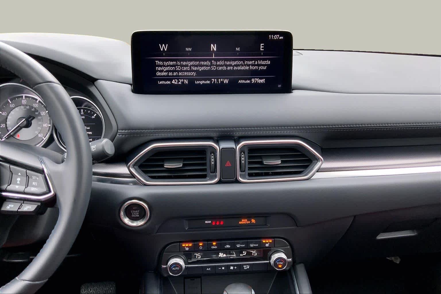 Certified Used 2024 Polymetal Gray Metallic Mazda 2.5 S Carbon Edition image 7