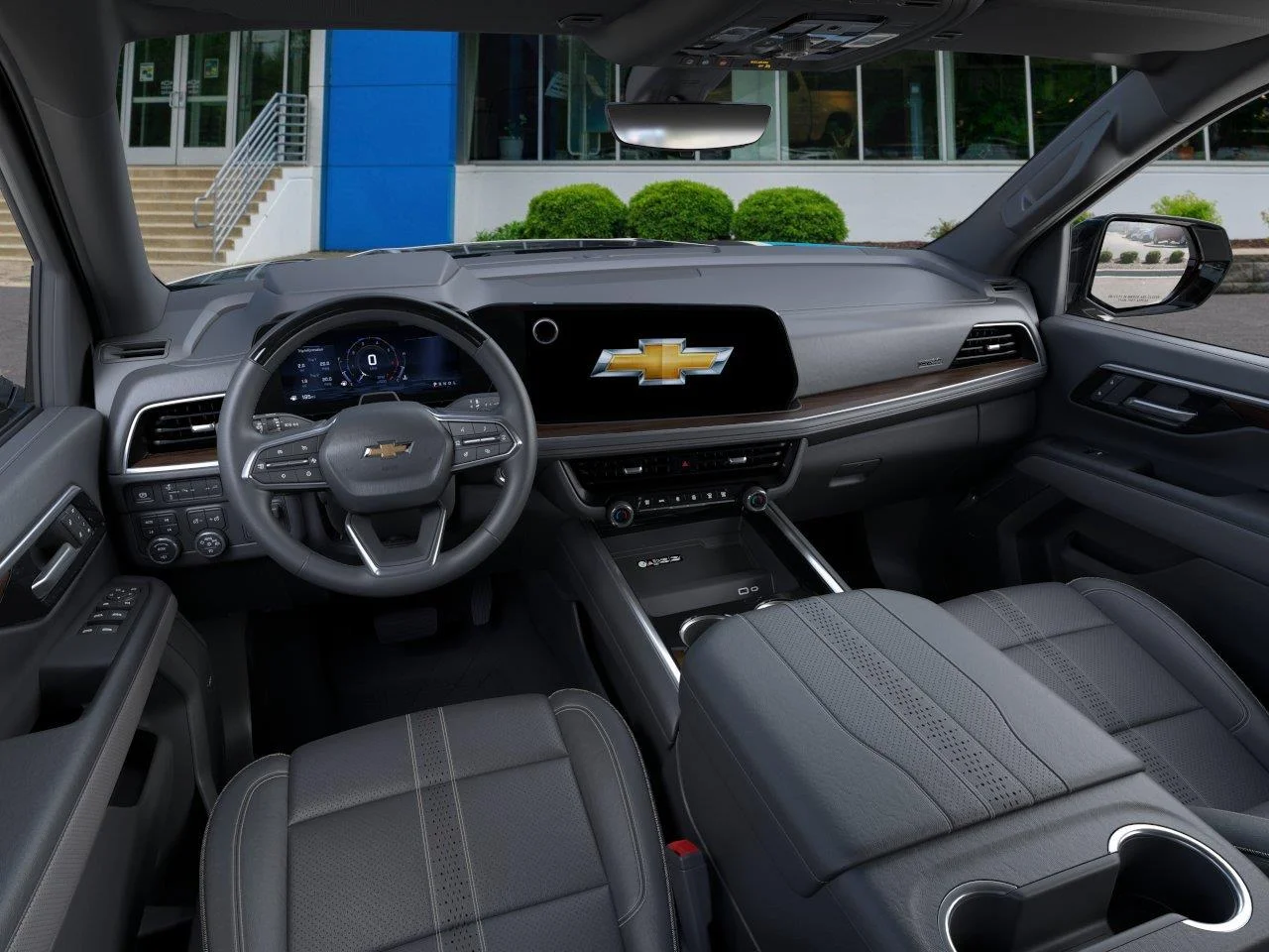 New 2026 Black Chevrolet High Country image 15
