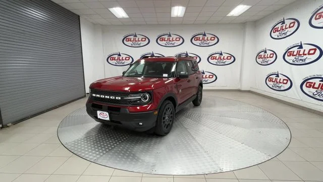 New 2026 Ruby Red Metallic Tinted Clearcoat Ford Big Bend image 12