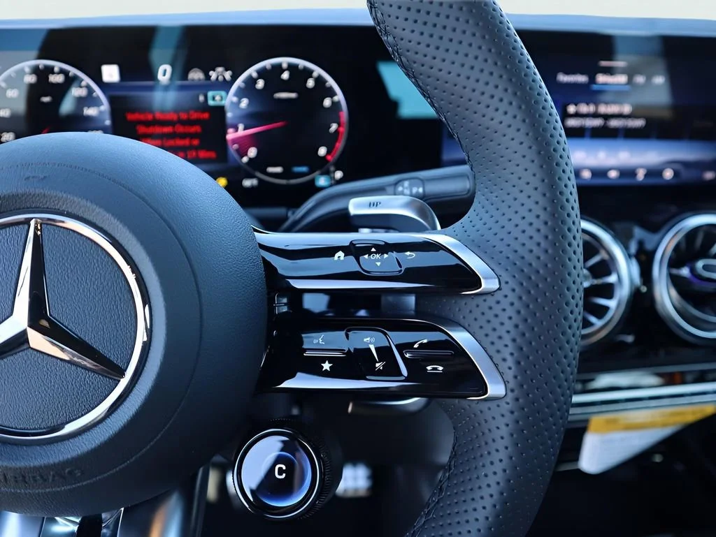 New 2026 Cosmos Black Metallic Mercedes-Benz AMG® GLA 35 4MATIC® SUV image 99