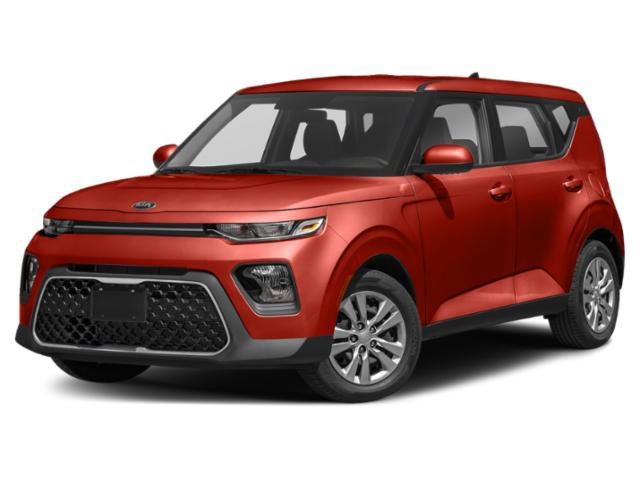 Used 2021 Mars Orange Kia LX image 1