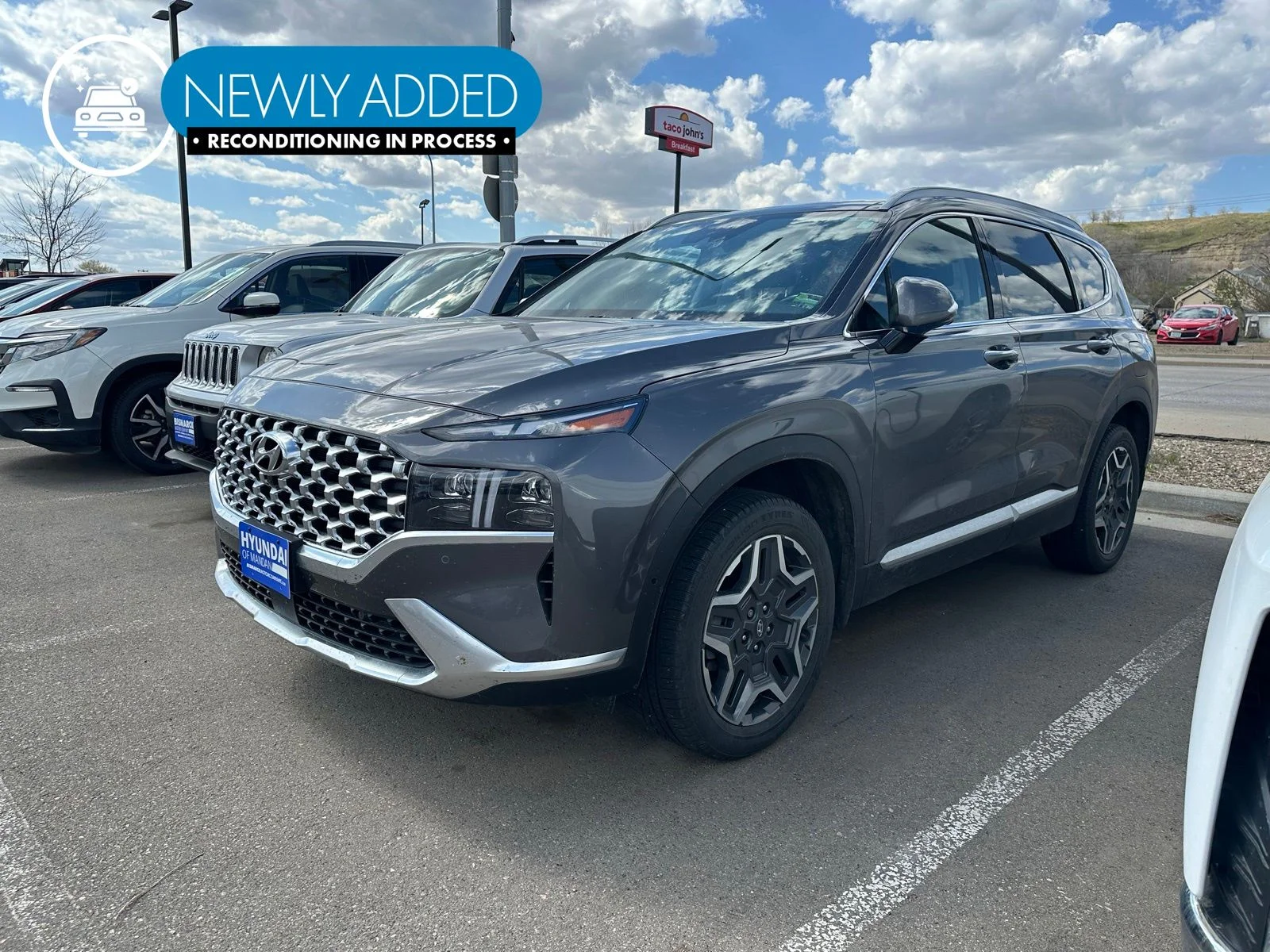 2022 Hyundai Santa Fe Limited HEV AWD's photo