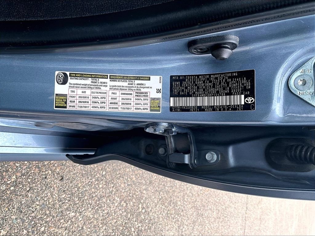 Certified Used 2024 Gray Toyota LE image 35