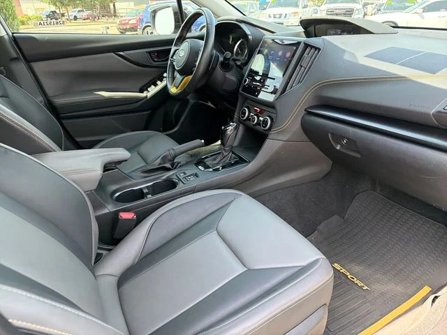 Certified Used 2022 Silver Subaru Sport image 24