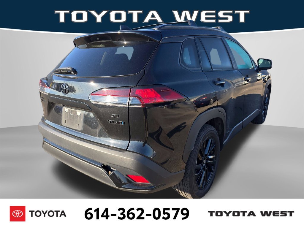 Used 2024 Black Toyota Hybrid Nightshade image 8