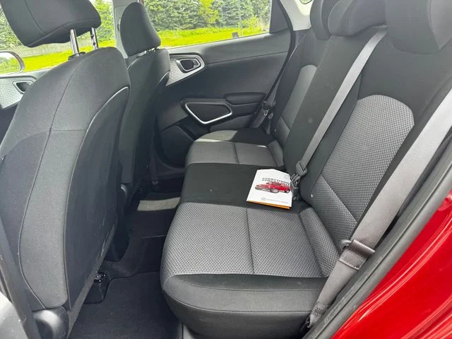 Certified Used 2025 Orange Kia LX image 19