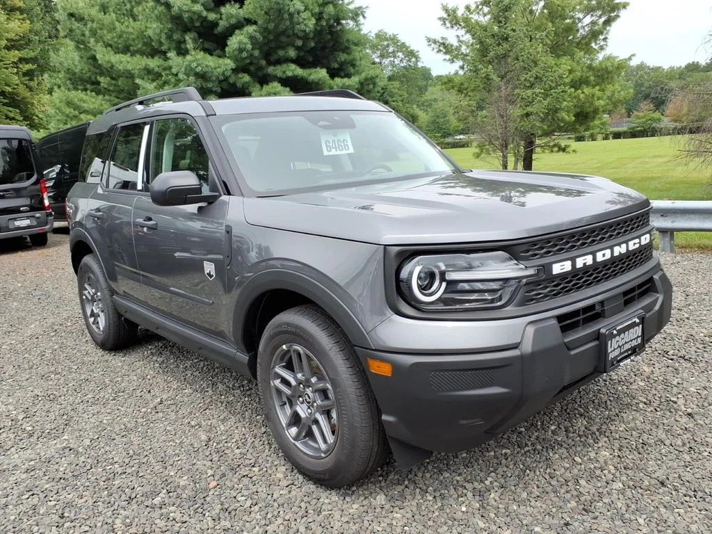 New 2026 Carbonized Gray Metallic Ford Big Bend® image 1