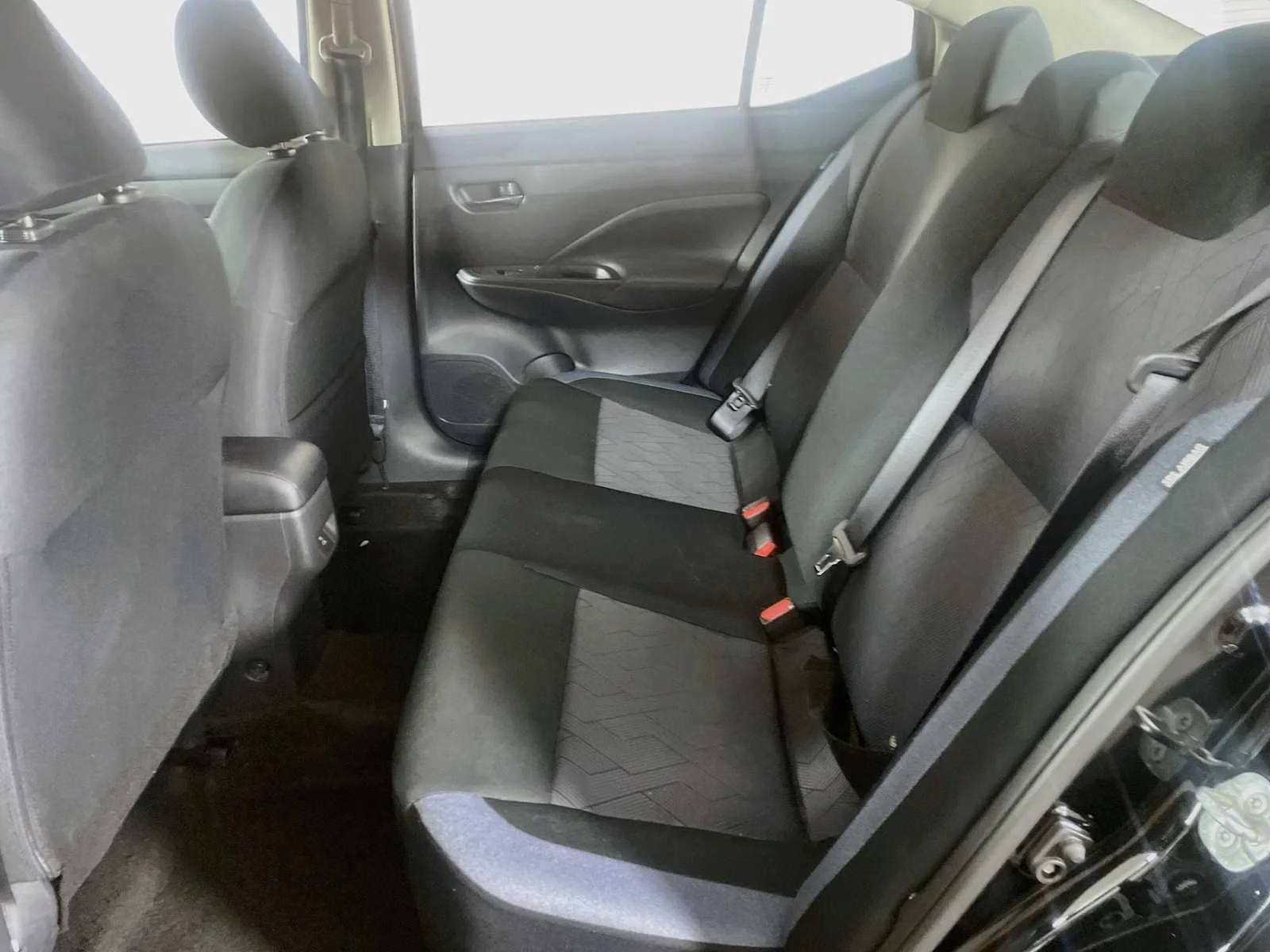Used 2024 Super Black Nissan SV image 20