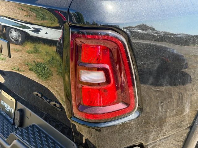 New 2026 Diamond Black Crystal Pearl-Coat Exterior Paint RAM Rebel image 7
