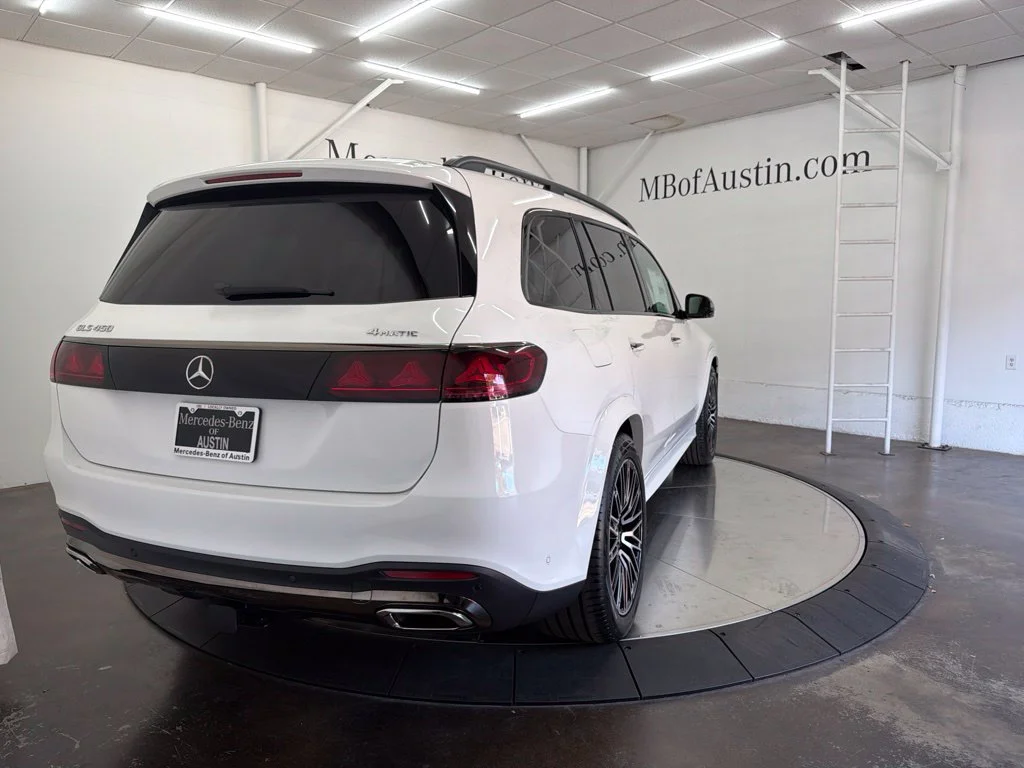 New 2027 White Mercedes-Benz GLS 450 image 7