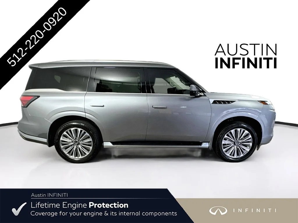 New 2027 Silver INFINITI LUXE image 9