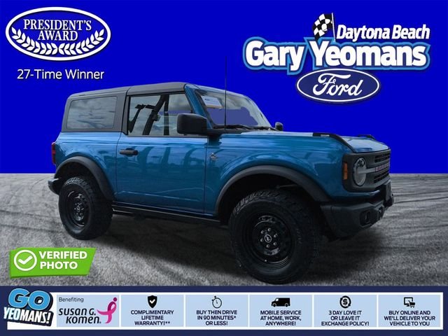 2022 Ford Bronco 2-Door Black Diamond