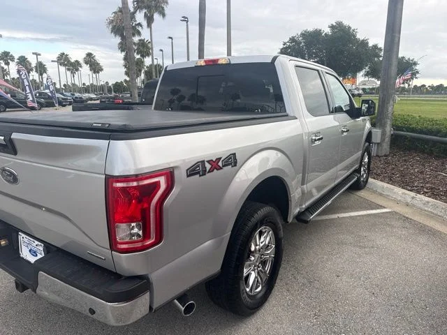 Used 2015 Silver Ford XLT image 8