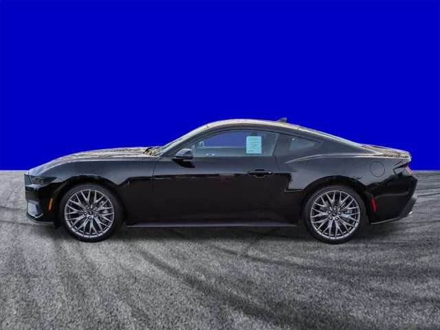 New 2026 Shadow Black Ford EcoBoost® Premium Fastback image 7