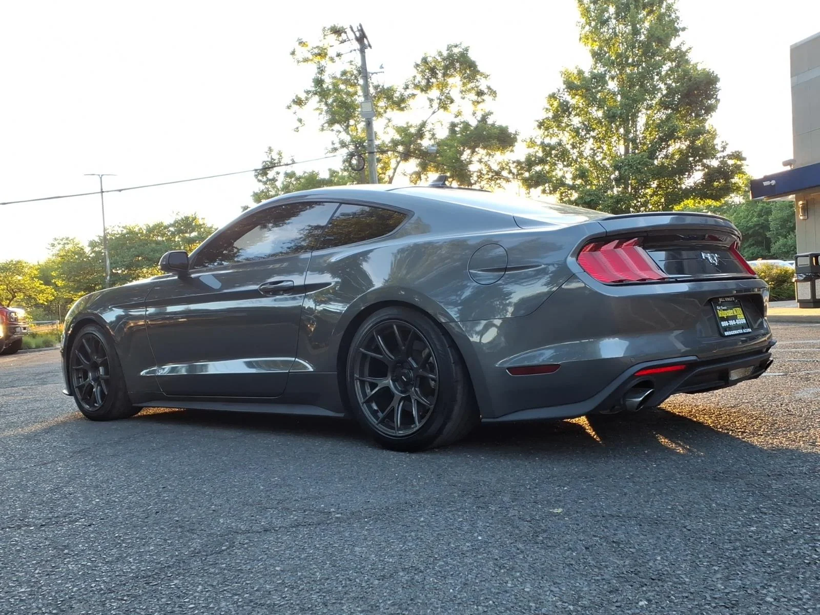Used 2021 Carbonized Grey Ford EcoBoost Premium image 6