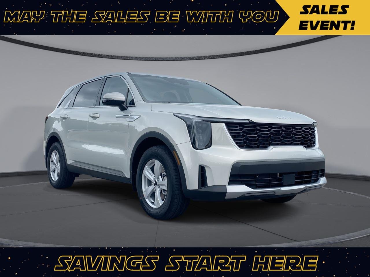 2026 Kia Sorento LX AT's photo