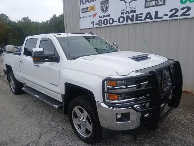 2019 Chevrolet Silverado 2500HD LTZ