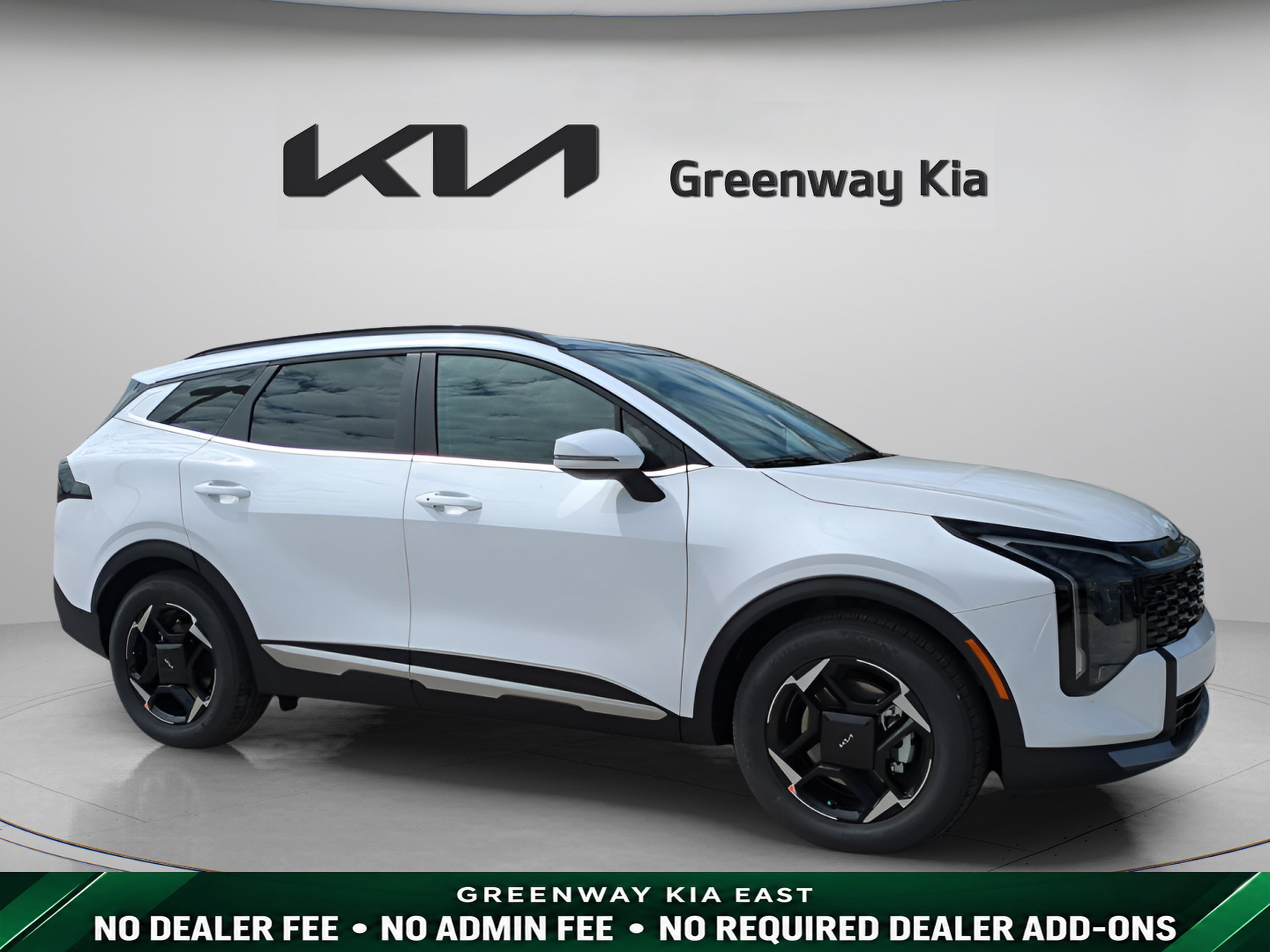 New 2026 Glacial White Pearl Kia EX image 1