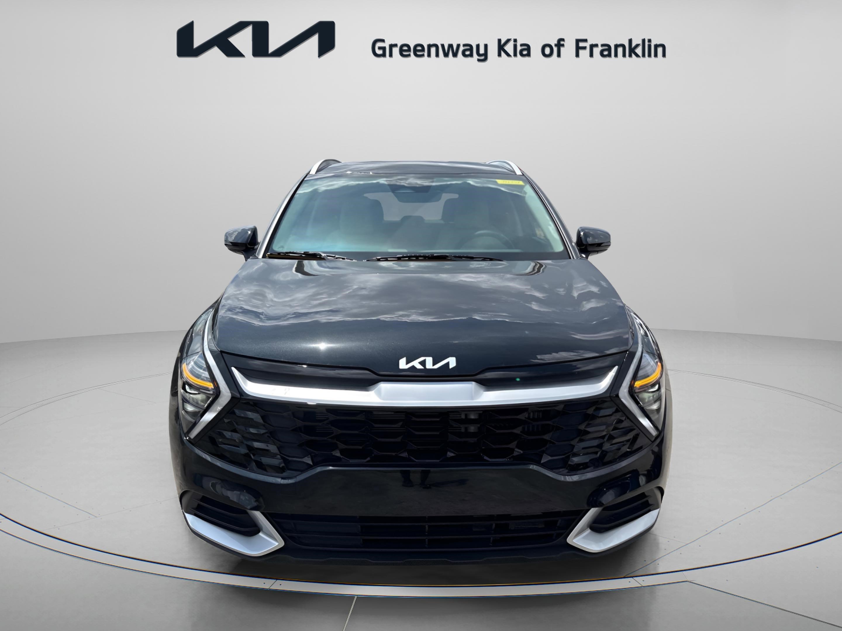 New 2025 Fusion Black Kia EX image 2