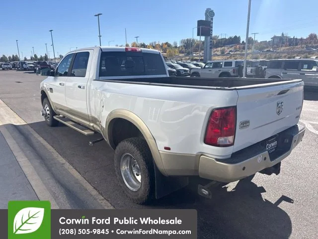 Used 2012 White Ram Laramie Longhorn image 5