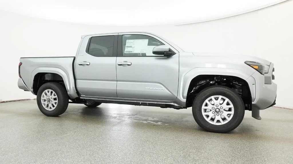 New 2026 Celestial Silver Metallic Toyota SR5 image 11