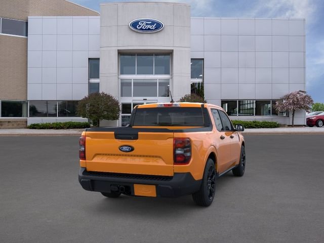 New 2026 Orange Ford XLT image 8