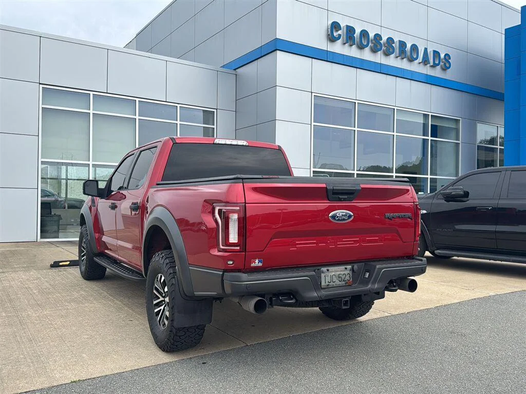 Used 2020 Rapid Red Metallic Tinted Clearcoat Ford Raptor image 7
