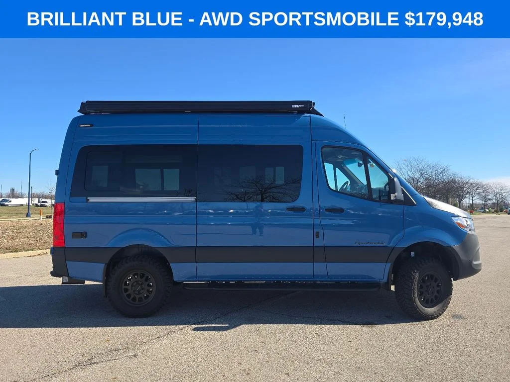 New 2025 Brilliant Blue Mercedes-Benz Cargo 144 WB image 12