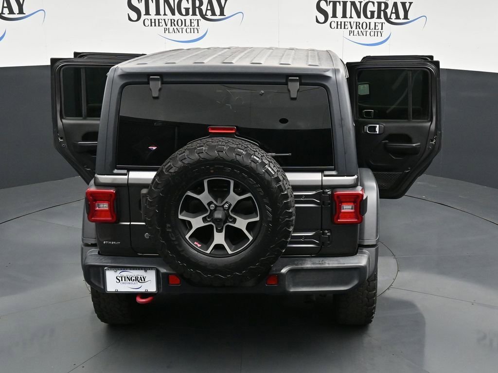 2019 Jeep Wrangler Unlimited Rubicon - Photo 35