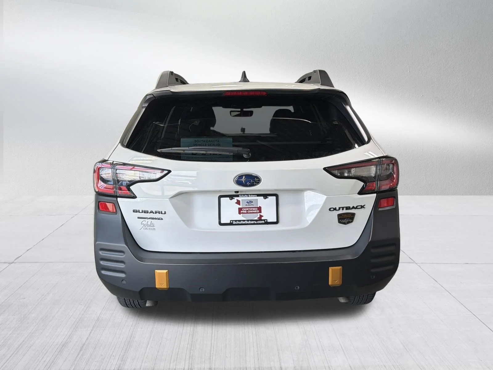 Certified Used 2024 Crystal White Pearl Subaru Wilderness image 6