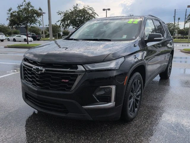 Used 2022 Black Chevrolet RS image 8