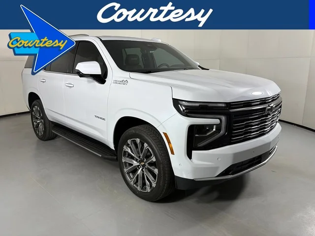 2026 Chevrolet Tahoe High Country