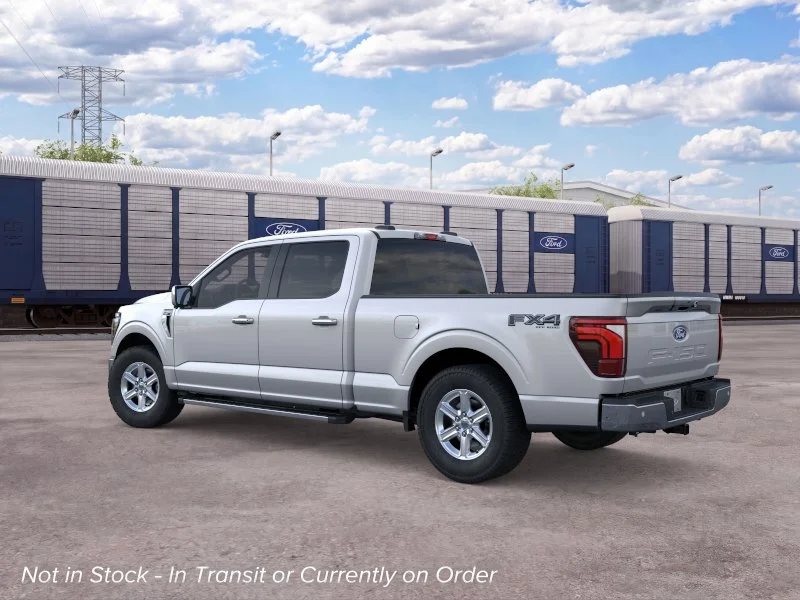 New 2026 Iconic Silver Metallic Ford Lariat® image 4