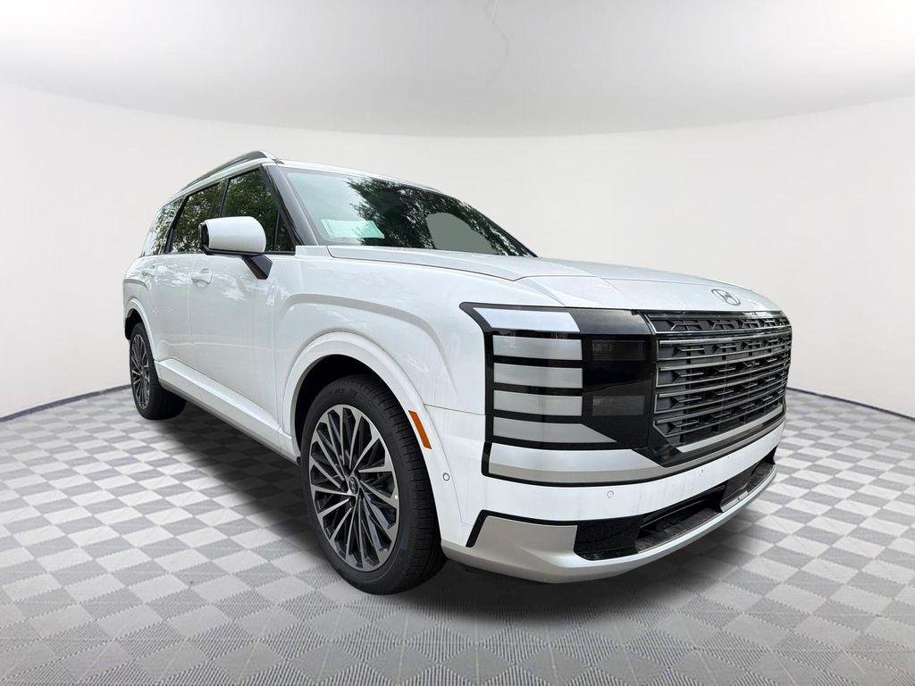 New 2026 White Hyundai Calligraphy FWD image 3