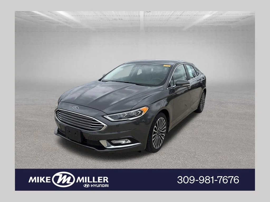 2017 Ford Fusion SE FWD's photo