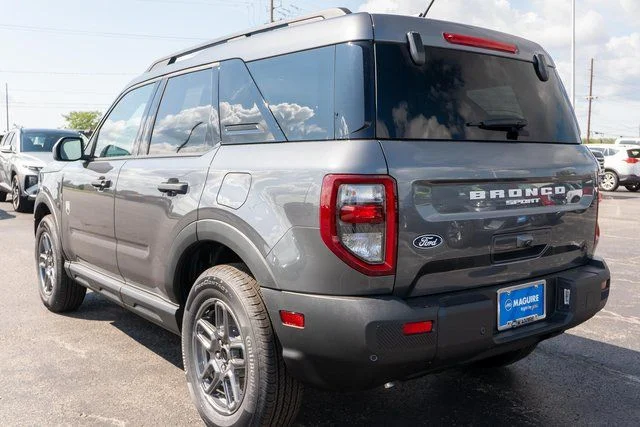 New 2026 Carbonized Gray Metallic Ford Big Bend® image 7